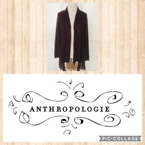 Anthropologie Knitted Knotted Cardi Sweater M